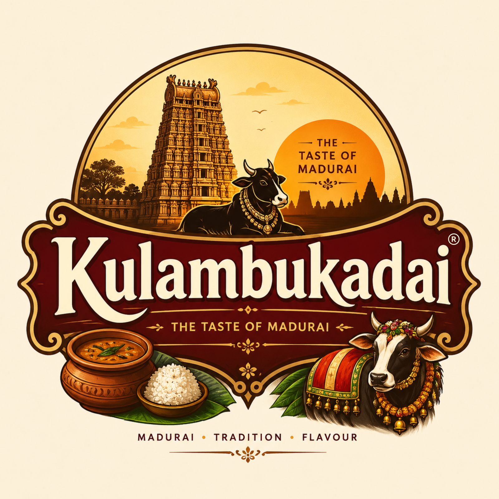 Kulambu Kadai Logo