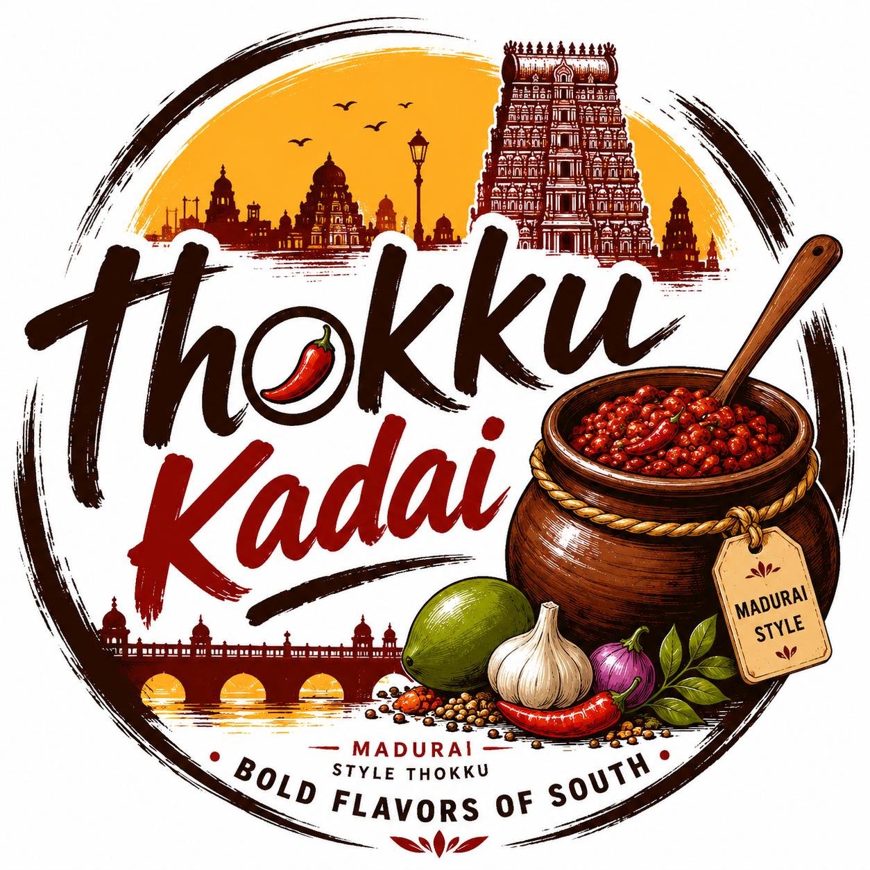 Thokku Kadai Logo
